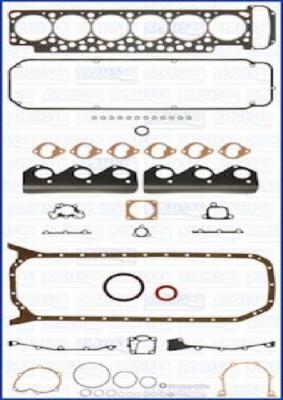 Original AJUSA gasket full set engine 50123200 for BMW