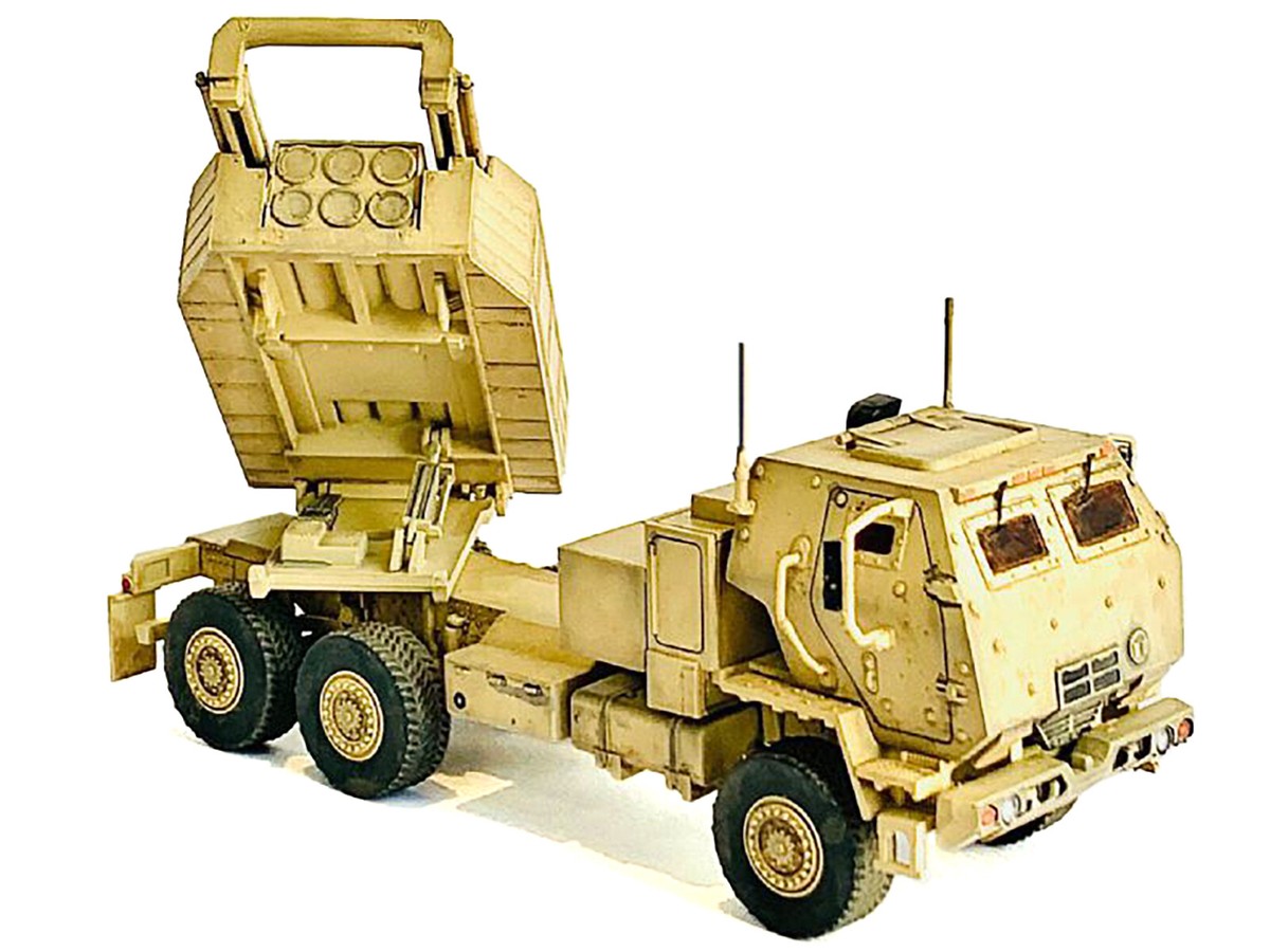 US M142 HIMARS Desert Camo NEO Dragon Armor 1/72 | eBay