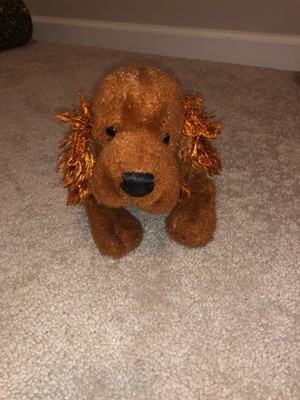 irish setter stuffed animal