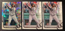 2022 Bowman #BCP-87 Yoelqui Cespedes ATOMIC REFRACTOR PROSPECT (+BASE)