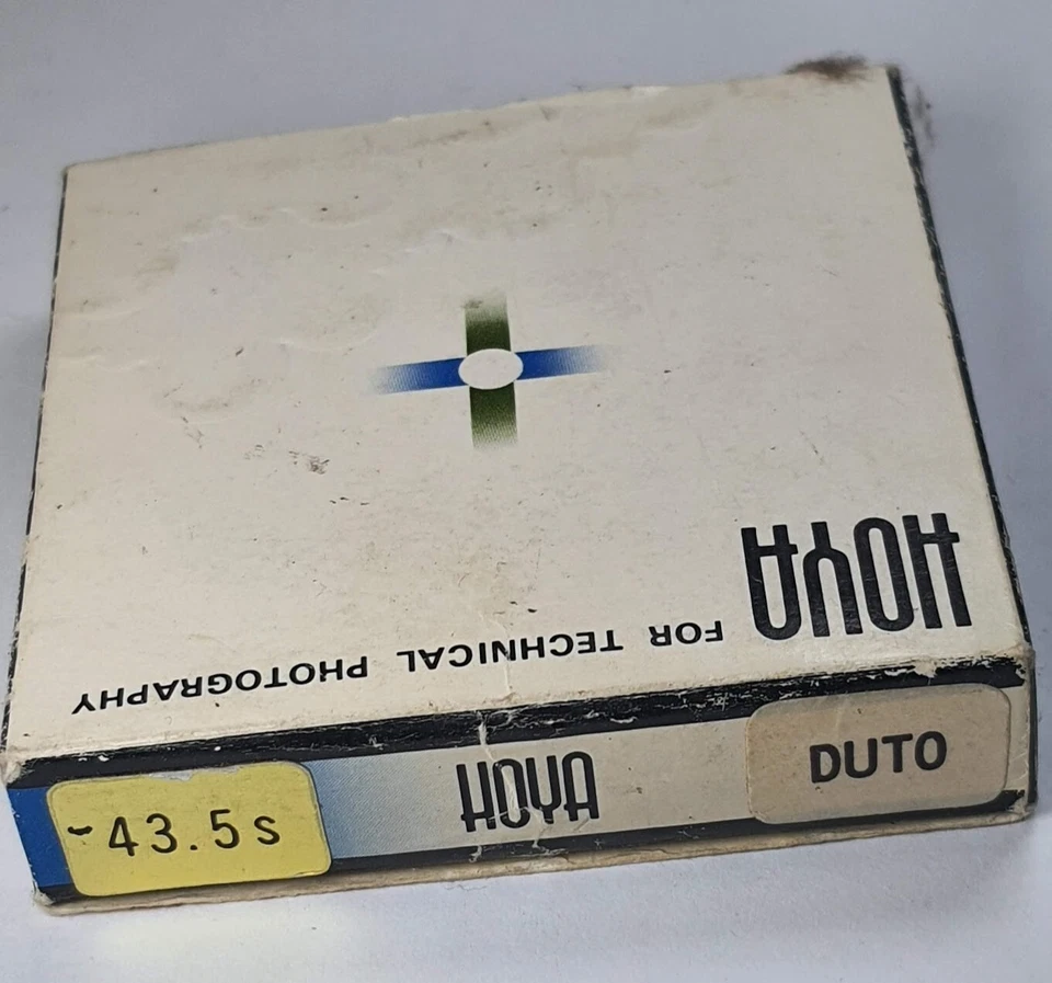 Hoya 43.5mm DUTO Diffusion Diffuser Glass Lens Filter Japan 43.5 mm Soft Focus - Image 3 of 3