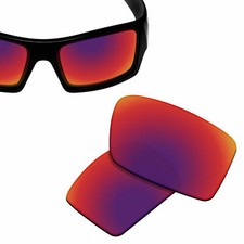 Polarized Replacement Lenses for-OAKLEY Gascan Sunglasses Midnight Sun UVA UVB