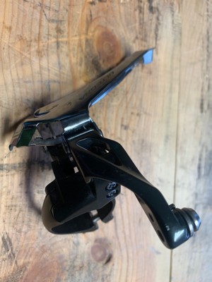 SHIMANO ULTEGRA DI2 FD-R8050 Course Electronique 2 vitesses Dérailleur Souder EUR 162,29
