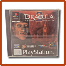 Dracula 2 l'ultimo santuario Playstation 1 pal ita Sony Ps1 videogioco completo