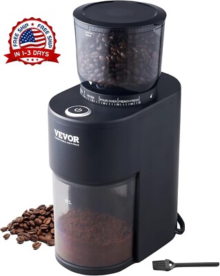 Molinillo Eléctrico Molino Automático Para Café Espresso Moler Granos De Cafe