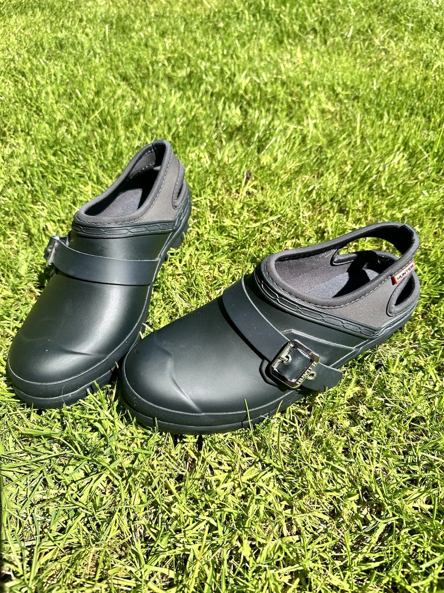 Hunter Men's Play Clogs - Slip-ons & Loafers