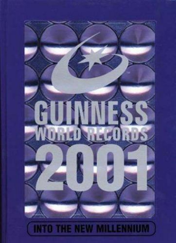 Guinness World Records 2001 - 9781892051011, library binding, Tim Footman