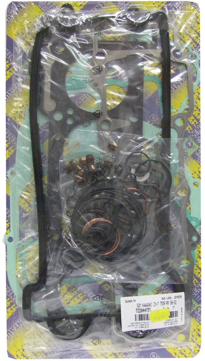Kawasaki ZX-7R Ninja (ZX750P) 1996-2003 Gasket Set Full