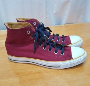 blue and gold converse