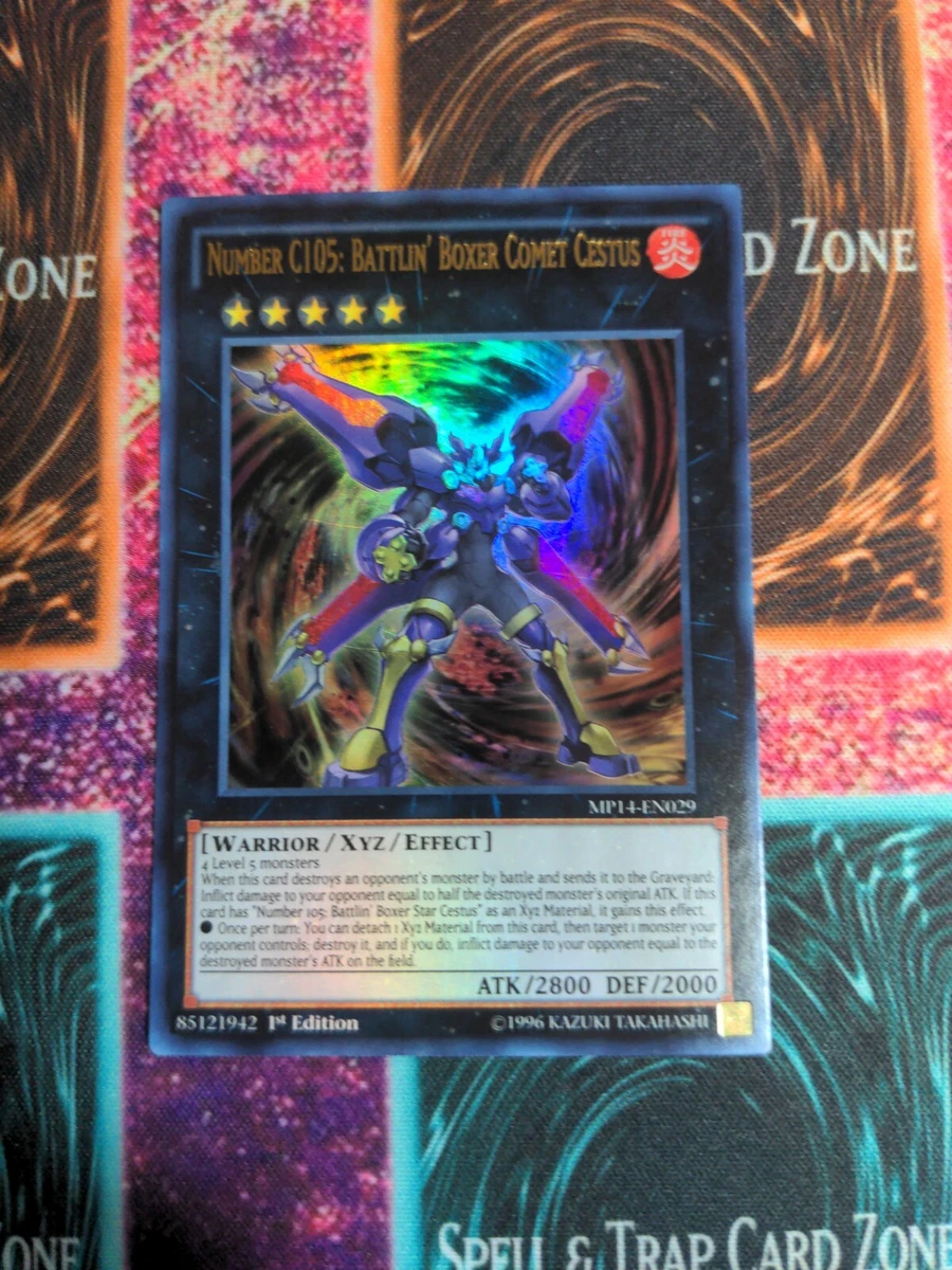 Yu-Gi-Oh! Carta Battlin' Boxer Counterpunch (MP14-EN006) – 1st Edition Common Da Mega Pack 2014