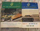 2 Vintage O Scale Railroading Magazines August and October 1974