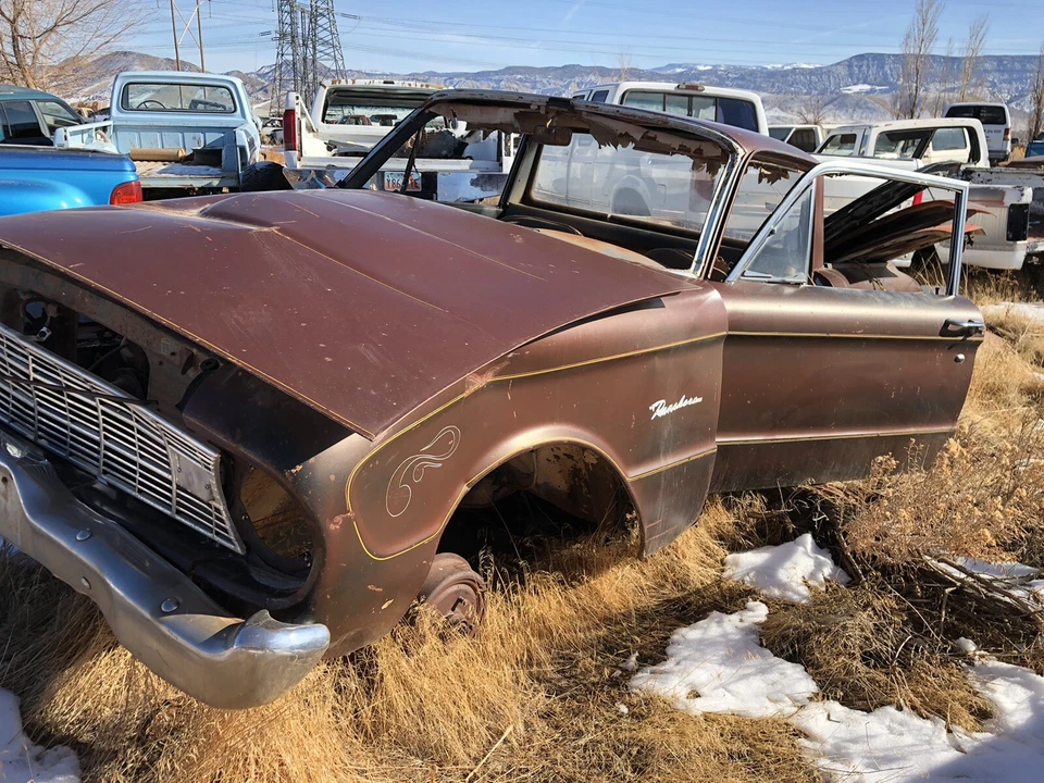 1960 ?? PARAGOLPES TRASERO FORD RANCHERO Foto 4 de 4