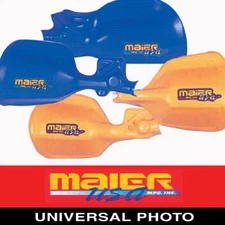 MAIER MANUFACTURING CO MAIER HANDGUARDS YAMAHA DIRTBIKE WHITE 595041