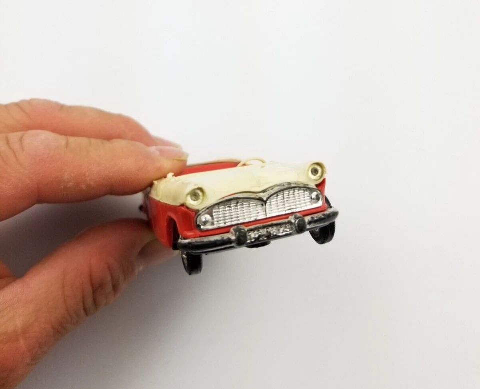 569N NOREV Plástico 40 Francia Simca Chambord Naranja Gris 1:43 Leer Foto 3 de 4