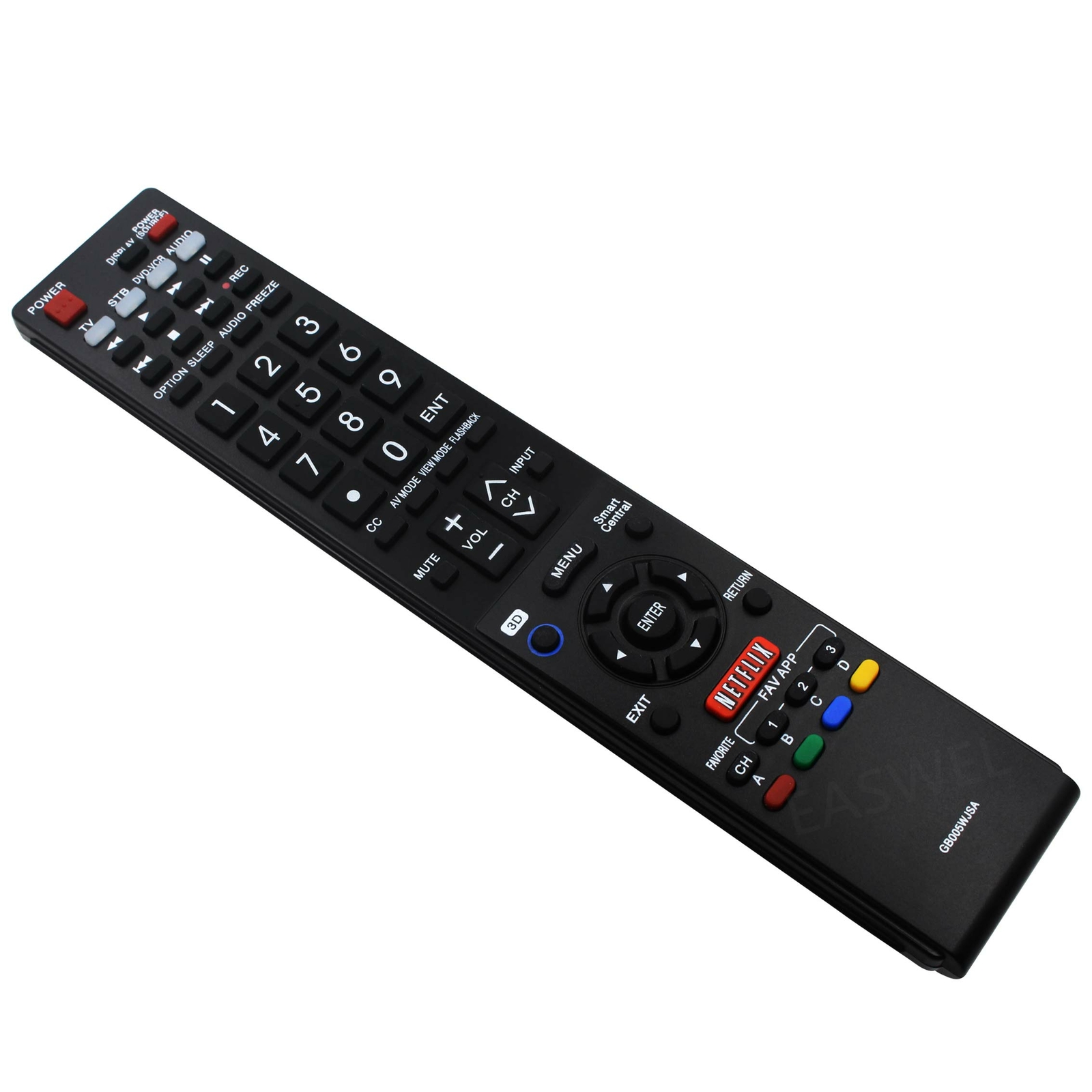 Remote Control GB118WJSA for SHARP AQUOS TV GB005WJSA GA890WJSA