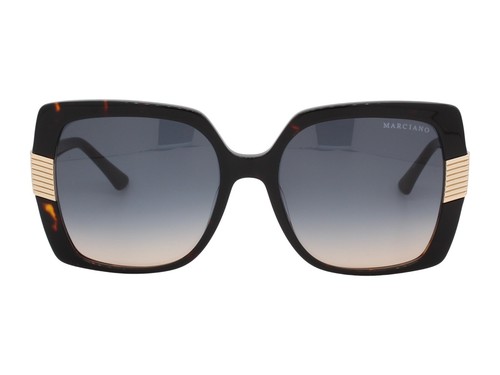 Guess By Marciano GM0828 52W Brown Tortoise Gradient Womens Sunglasses 57-18-140 - 第 3/3 張圖片