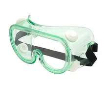 Indirect Vent Lab Safety Goggles - ANSI Z87.1 Protective Eyewear - Over Glasses