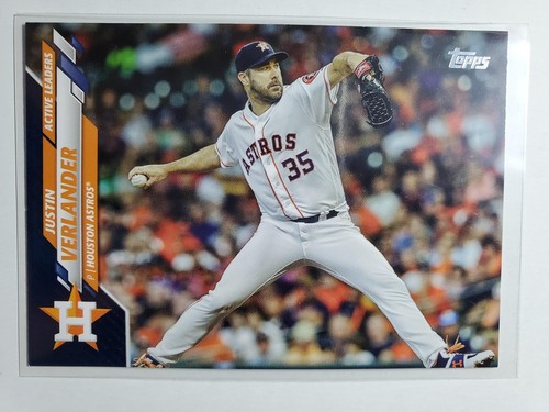 You Pick Your Cards Justin Verlander Tigers Astros - MLB Baseball Card Selection - Picture 46 of 56