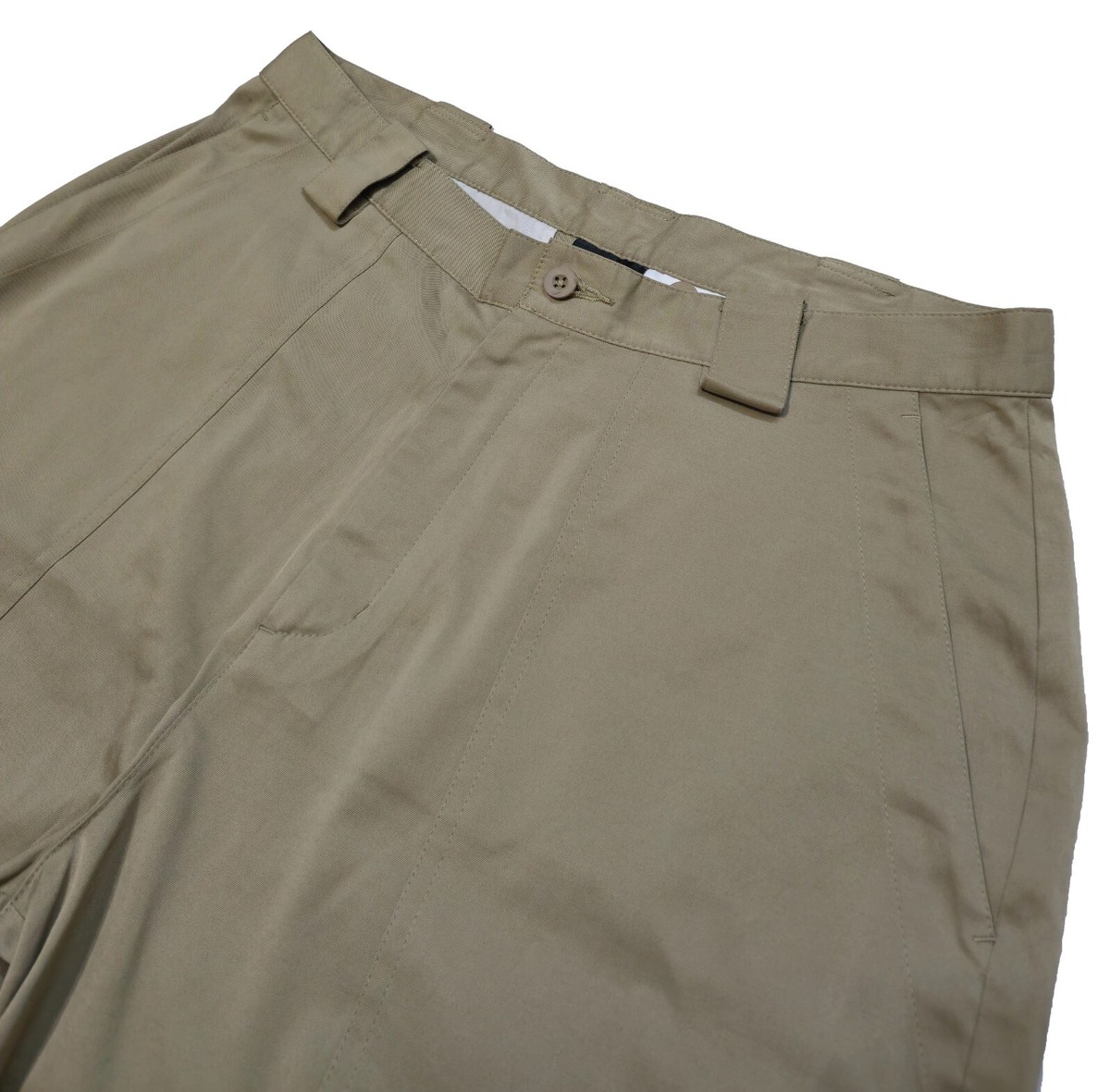 Nike Golf Shorts Men's Beige Chino Shorts Stretch Size M