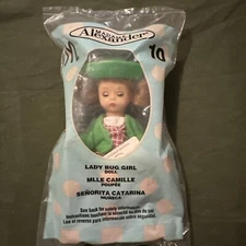McDONALD'S HAPPY MEAL TOY Madame Alexander ‘Lady Bug Girl’ 2003