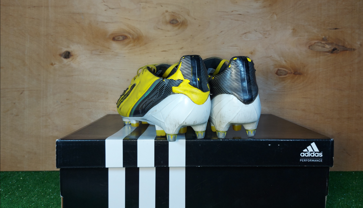 Adidas adizero F50 SG Lea. US8 UK7.5 G65320 Cleats mens Football
