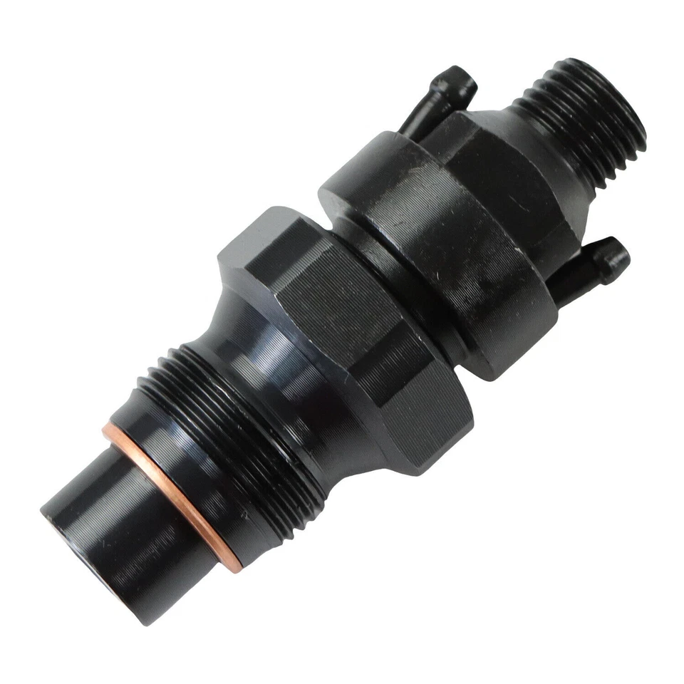 8x Inyectores de combustible diésel para Chevrolet C3500 1995 motor 6,5 L turbo 0430211097 Foto 4 de 4