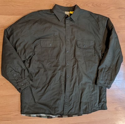 stanley flannel jacket