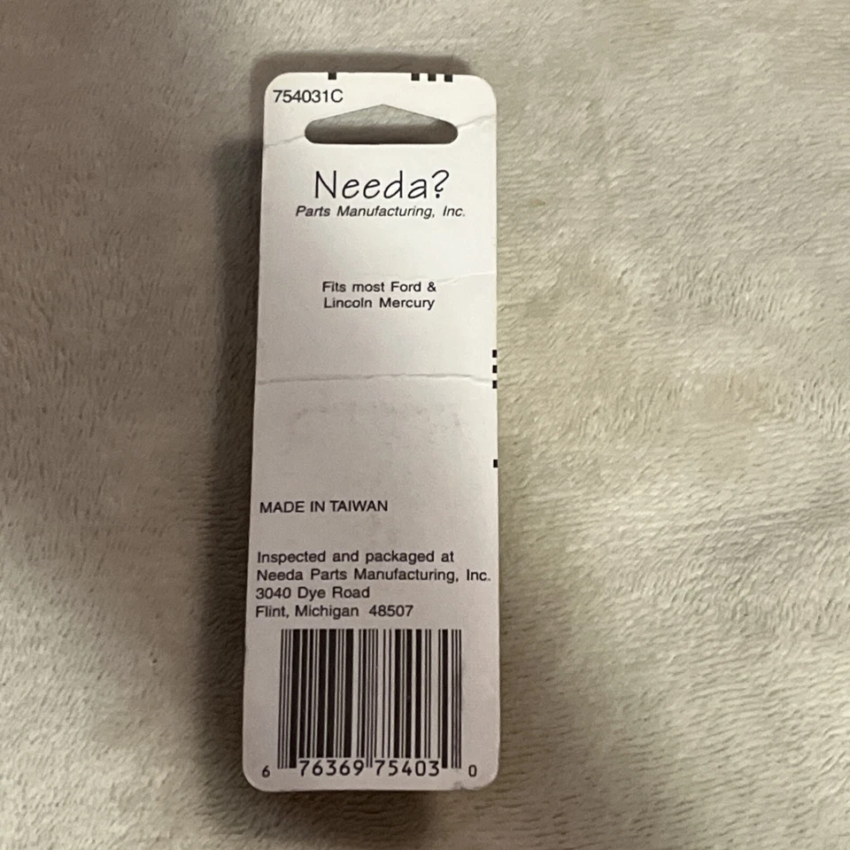 2 novas necessidades de maçanetas de trava de porta antirroubo se encaixam na maioria das Ford e Lincoln Mercury - Imagem 2 de 2