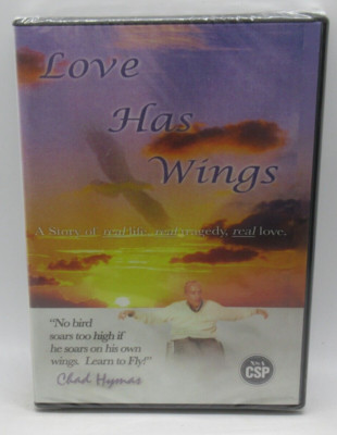CHAD HYMAS - LOVE HAS WINGS: STORY OF REAL LIFE REAL TRAGEDY, REAL LOVE DVD DOCU
