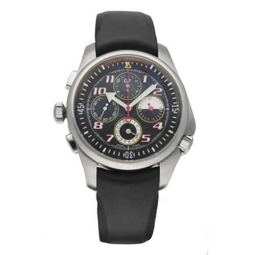 Girard Perregaux Ref.49930 R&D 01 Chronograph 43 mm Rubber Automatic Men's Watch