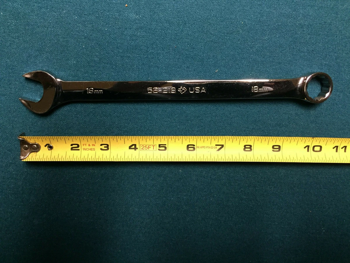 18 mm to inches sales wrench