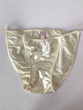 New Vintage Victoria's Secret Second Skin Bikini Panty Size S