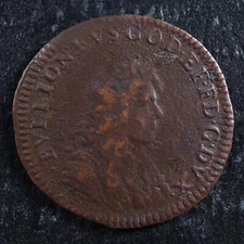 Double de Bouillon (duché) ND France billon Godefroy-Maurice de la Tour