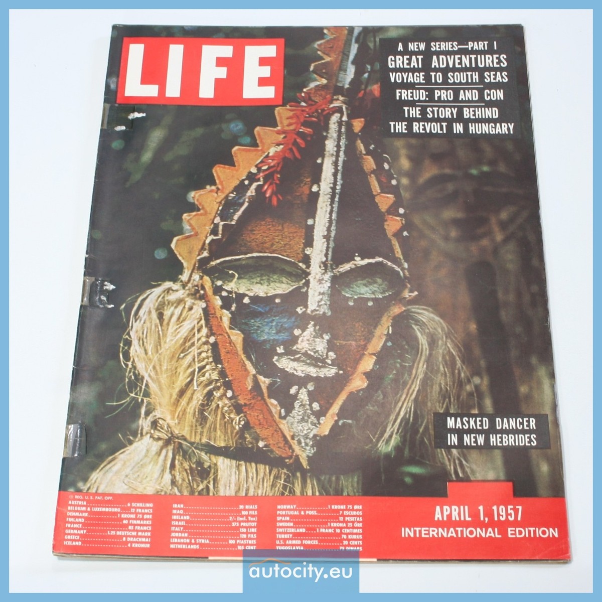 LIFE Magazine 1957年発行　7冊セット LIFE Magazine October 7, 1957 @ Original LIFE Magazines.com
