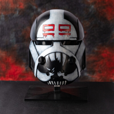 Xcoser The Bad Batch Wrecker Helmet Cosplay Props Resin for Adult Halloween