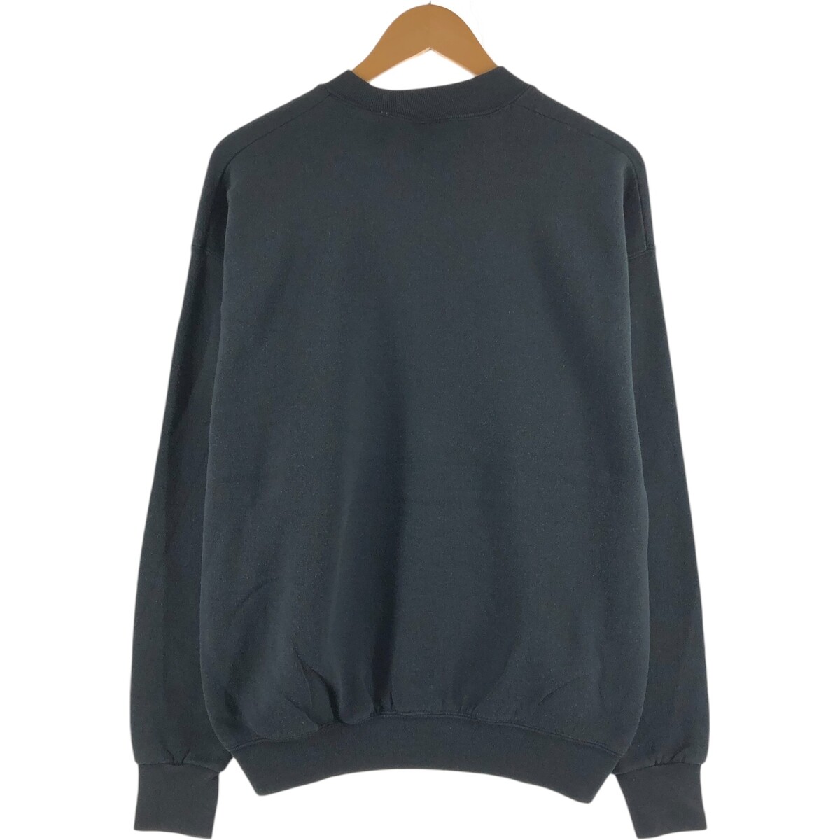 \"90s fruits\" sweatshirt XL USA製 black 90'S Fruit of the Loom Sweatshirt, Made in USA, Men's XL