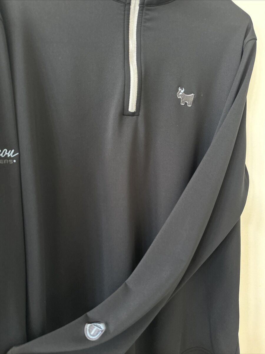 Scotty Cameron Circle T Quarter Zip Large Black - Peter Scotty Cameron Circle T Quarter Zip Large Black - Peter