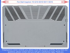 New For Dell Inspiron 15 G15 5510 5511 5515 Bottom Case Lower Base Cover D Shell