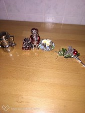 4 oggetti in argento di grande qualità ed eleganza 