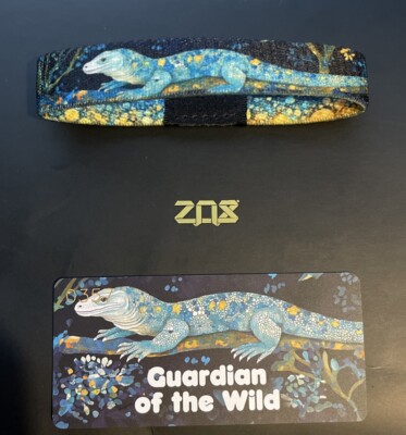 zox Armband Med GUARDIAN OF THE WILD *Jan Series* *Far East* UNREDEEMED-