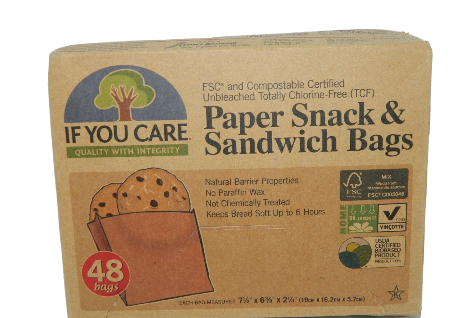 If You Care Snack & Sandwich Bags - Thumbnail 4