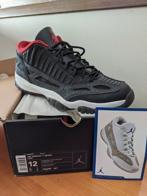 jordan 11 retro low ie bred