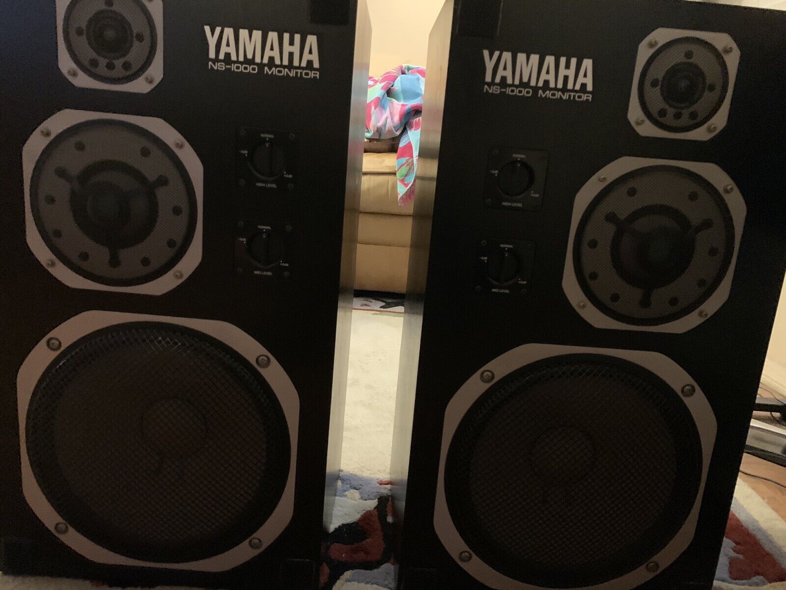 Yamaha+NS1000M+Studio+Monitor+Speaker+System for sale online | eBay