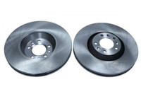 2X Maxgear 19-1270 Bremsscheibe FüR CitroËN Peugeot