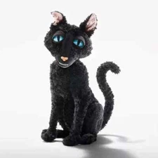 NEW Coraline Cat Plush Anime Doll Cartoon Toy Fluffy Stuffed Dolls Toy