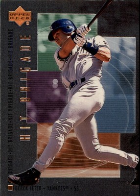 ☆激レア☆【upper deck】hit brigade DEREK JETER
