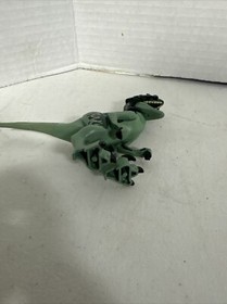 LEGO Velociraptor Green minifigure Jurassic World 75917 dinosaur Raptor