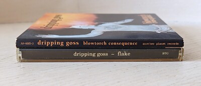 Dripping Goss CD lot Flake RARE/OOP Blowtorch Consequence