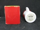 Vintage Avon Snoopy Liquid Soap Mug w/Box 1969  Flying Ace Milk Glass