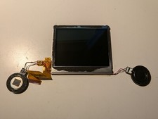 Used TESTED Top Screen Replacement for Nintendo DS Lite With Speakers Soldered